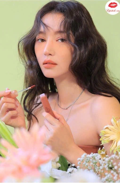Son Kem Lì 3Ce Blur Water Tint #More Peach