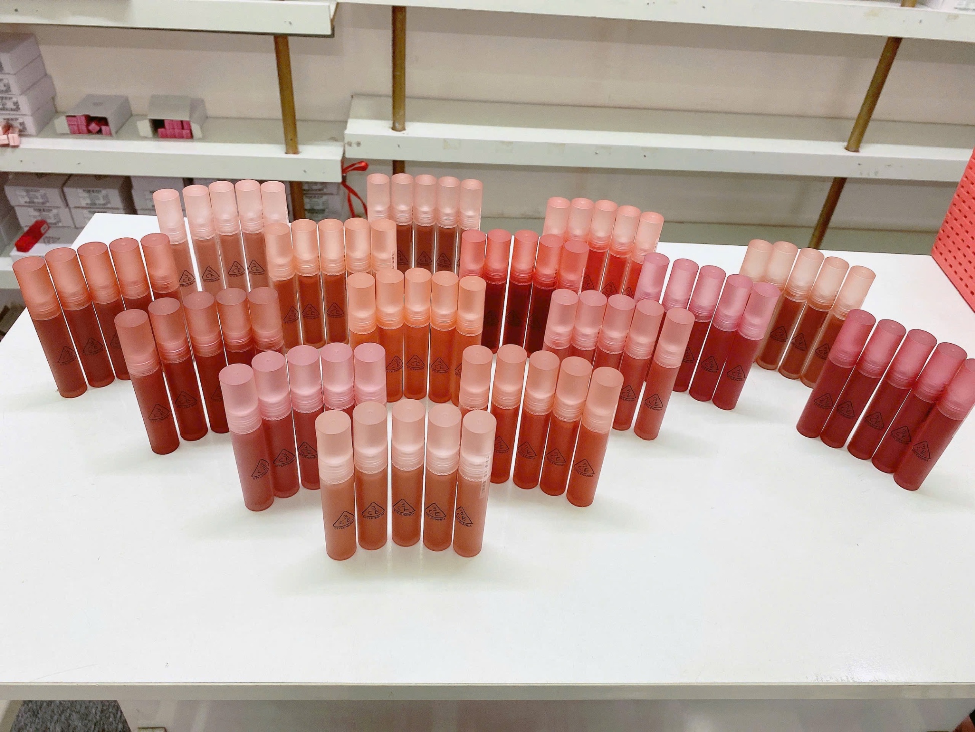 Son Kem Lì 3Ce Blur Water Tint #Warmth