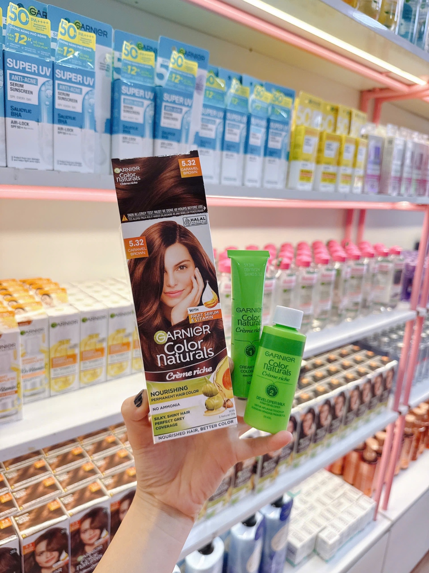 Kem Nhuộm Tóc Garnier Dạng Hộp