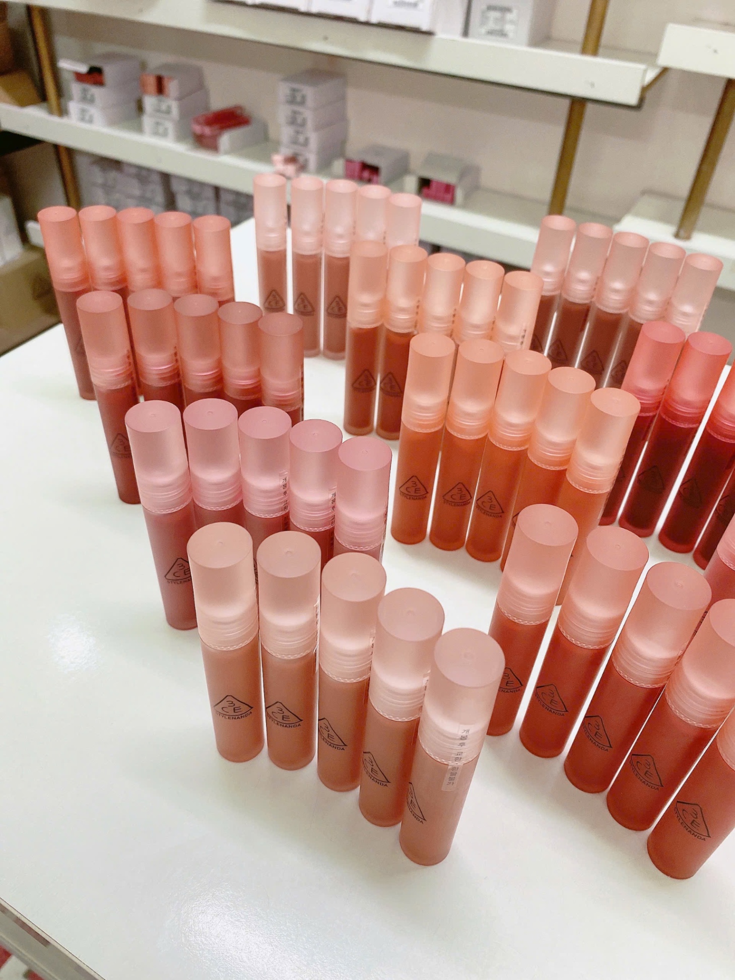 Son Kem Lì 3Ce Blur Water Tint #Warmth