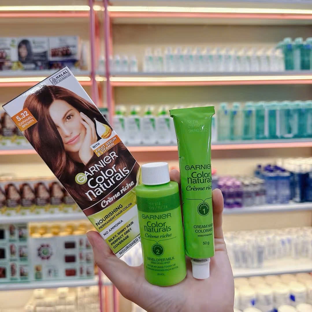 Kem Nhuộm Tóc Garnier Dạng Hộp