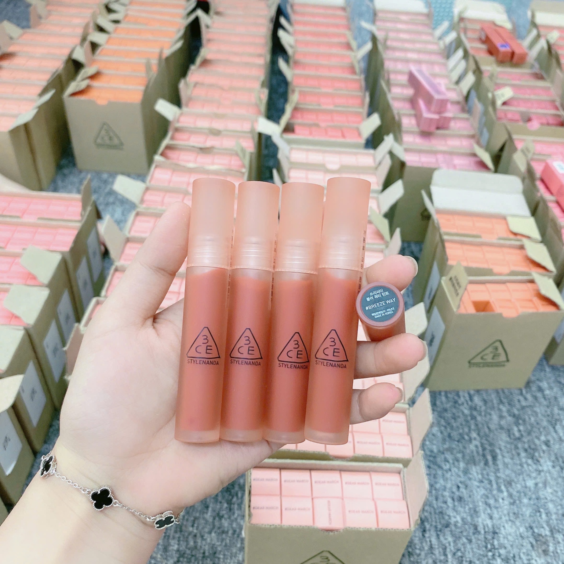 Son Kem Lì 3Ce Blur Water Tint #Breeze Way