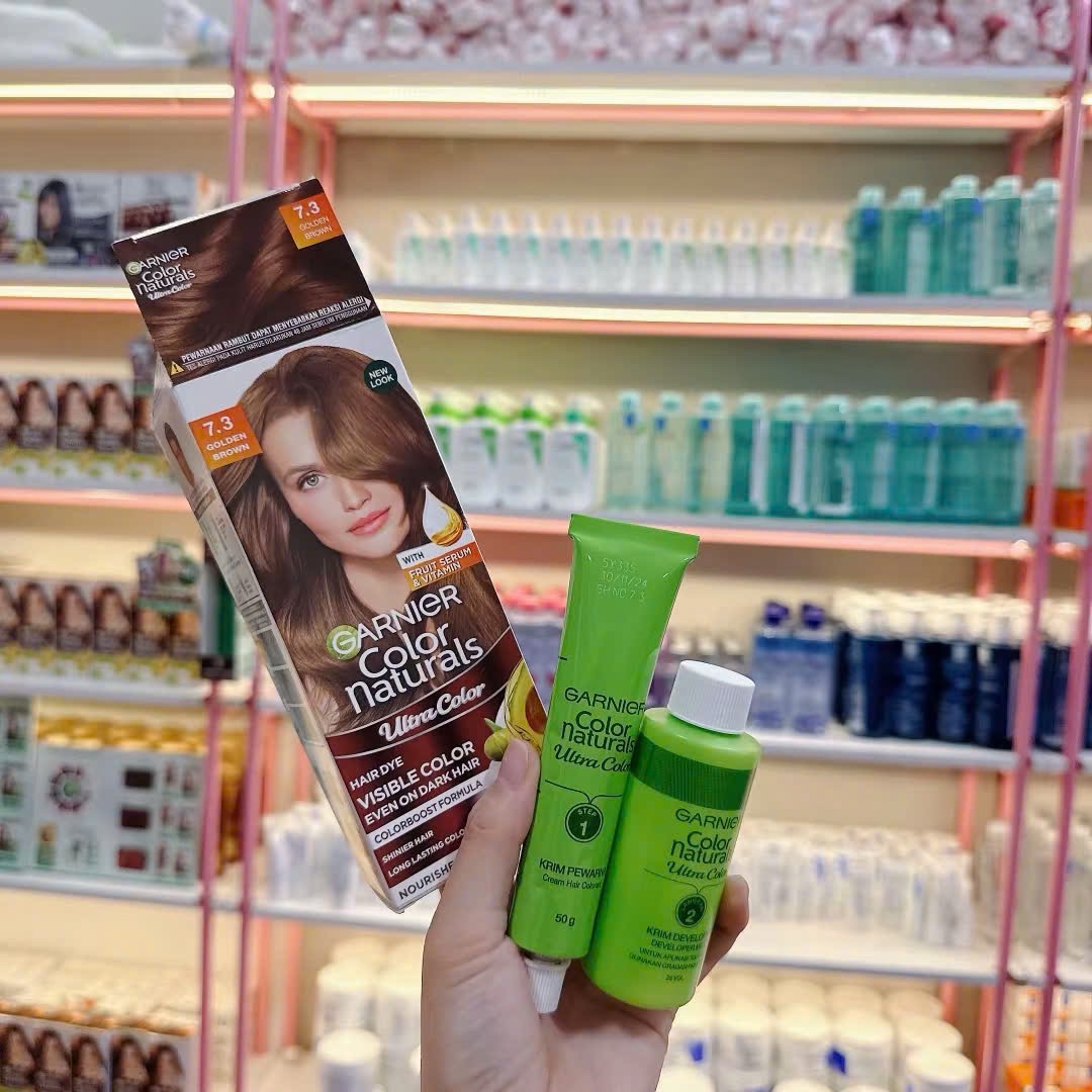Kem Nhuộm Tóc Garnier Dạng Hộp