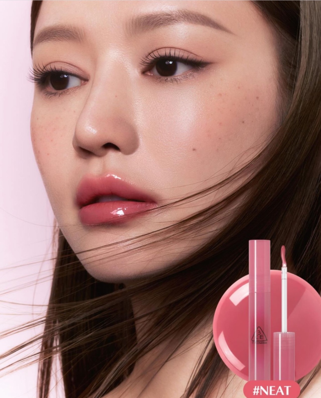 Son Bóng Dạng Gel 3Ce Drop Glow Gel #Neat