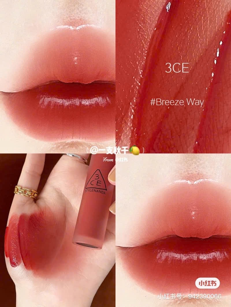 Son Kem Lì 3Ce Blur Water Tint #Breeze Way