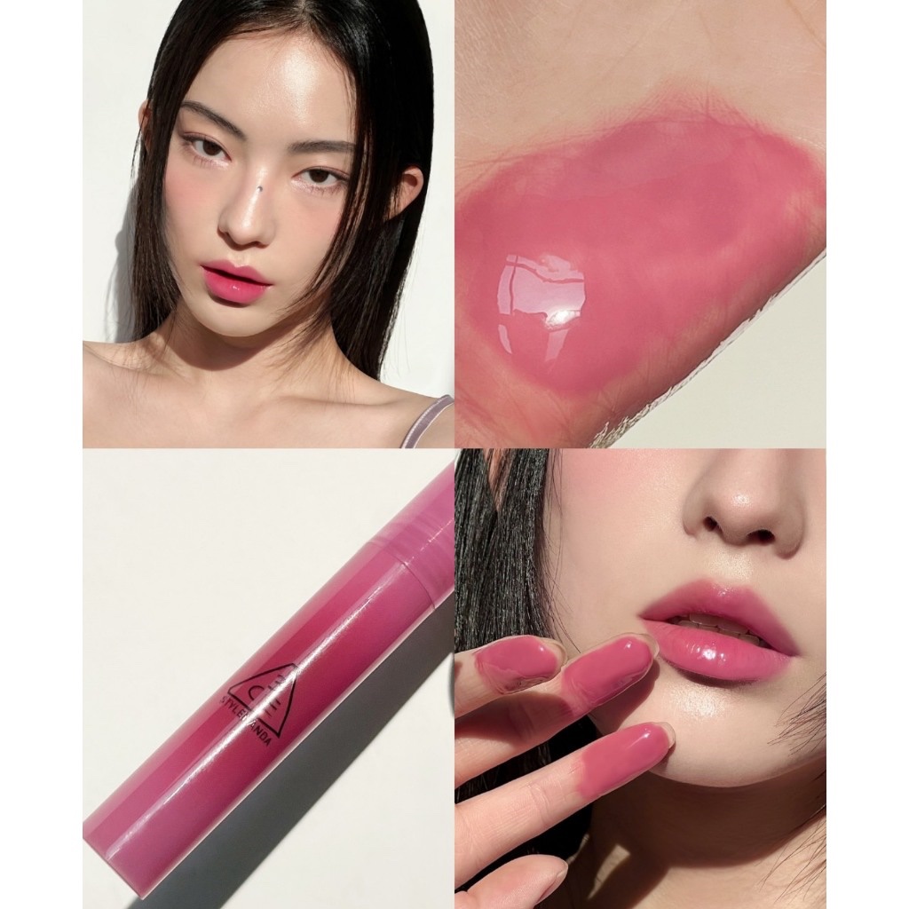 Son Bóng Dạng Gel 3Ce Drop Glow Gel #Milder