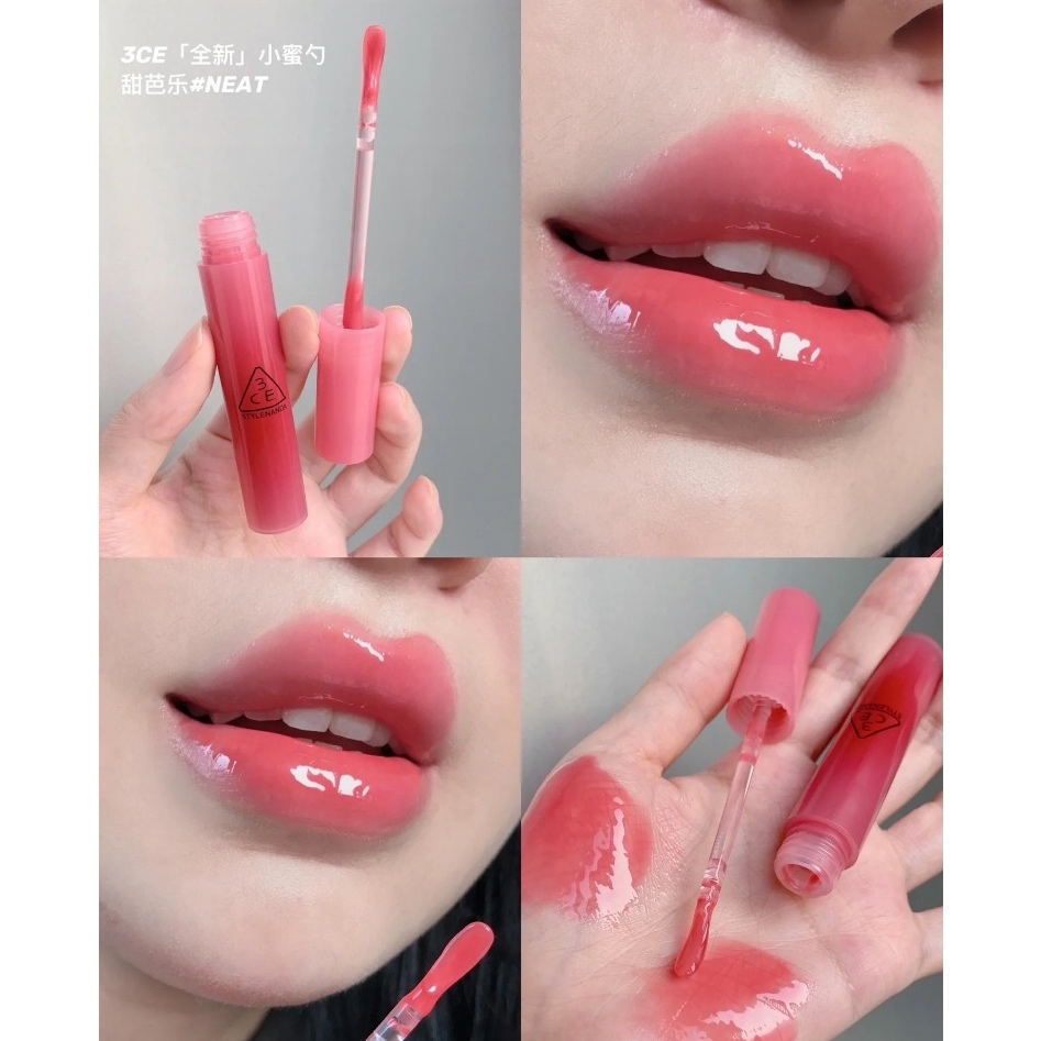 Son Bóng Dạng Gel 3Ce Drop Glow Gel #Neat