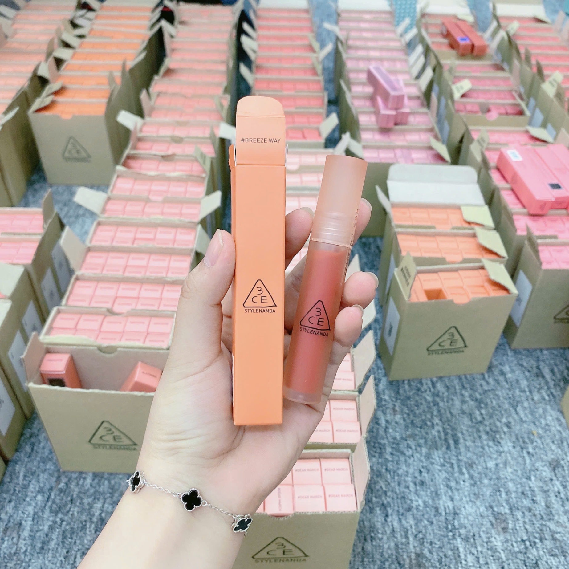 Son Kem Lì 3Ce Blur Water Tint #Breeze Way