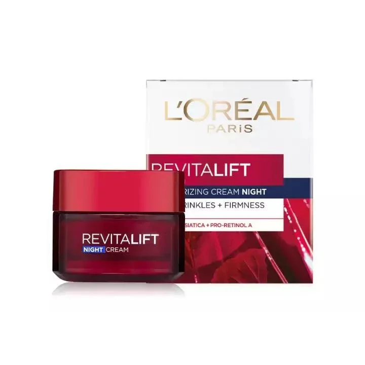 Kem Dưỡng Loreal Revitalift Moisturizing Cream Night 50ml