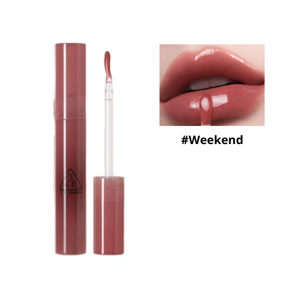 Son Bóng Dạng Gel 3Ce Drop Glow Gel #Weekend