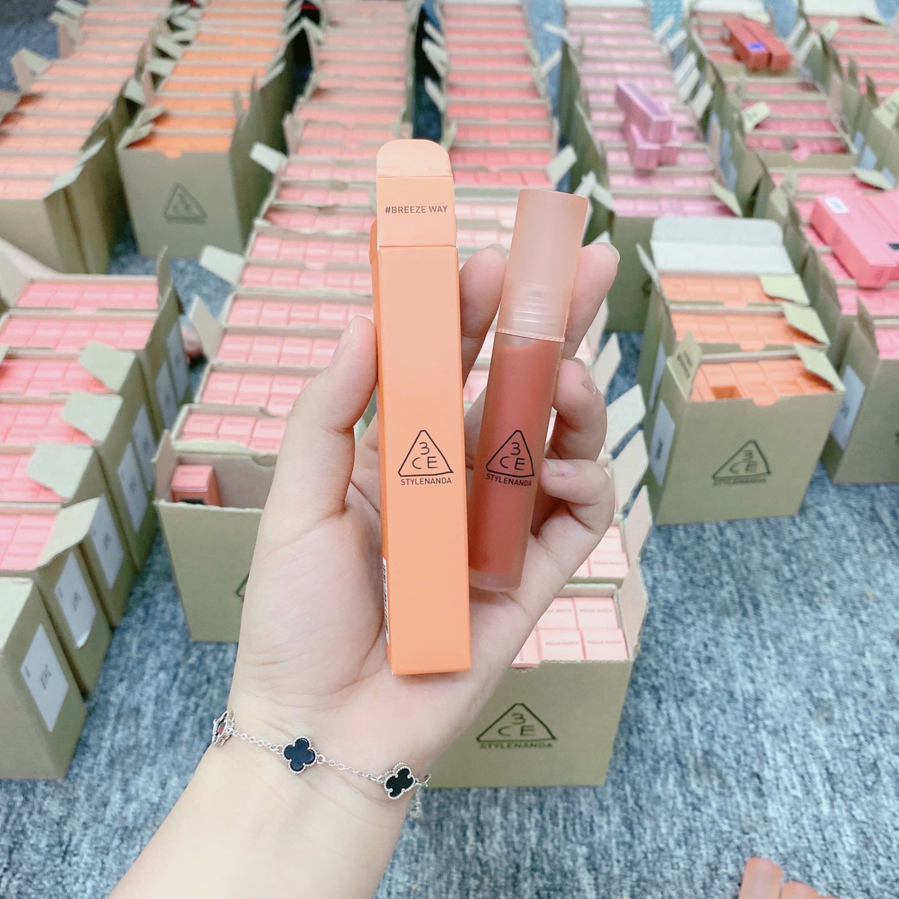 Son Kem Lì 3Ce Blur Water Tint #Breeze Way