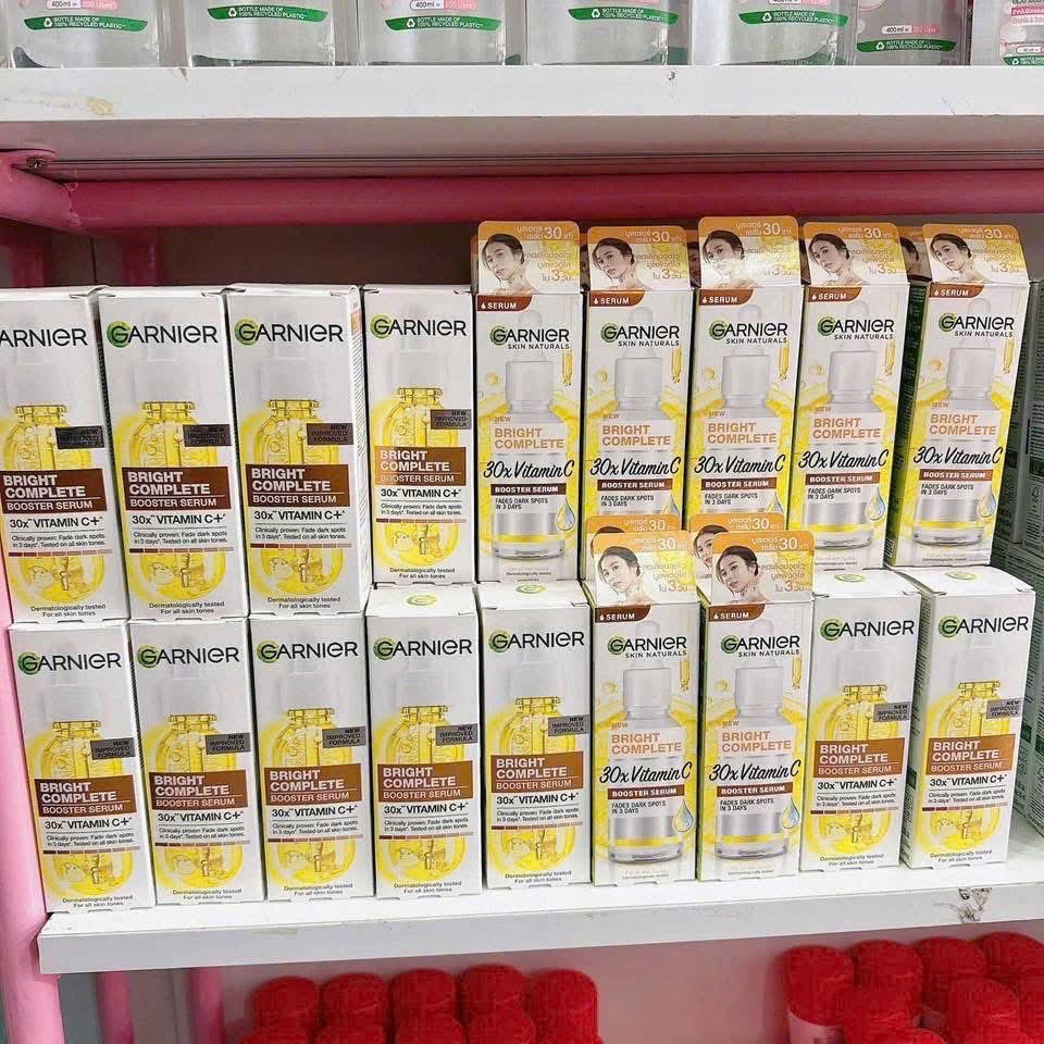 Serum Garnier Bright Complete 30x Vitamin C Booster 30ml