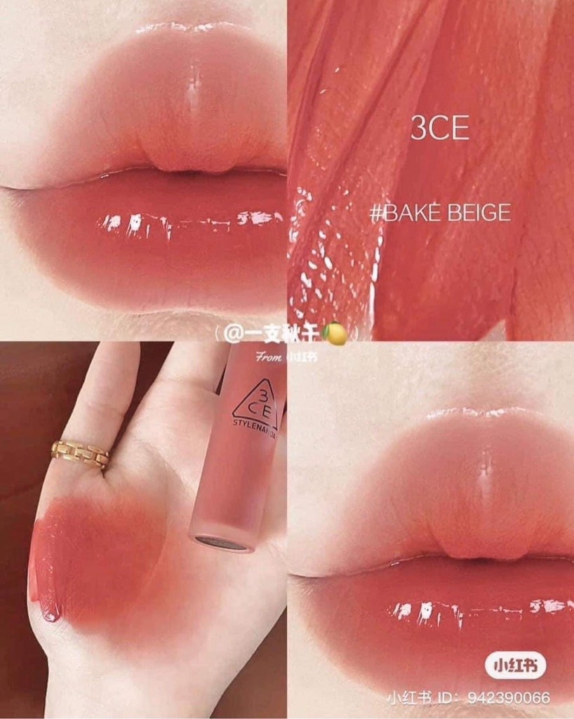 Son Kem Lì 3Ce Blur Water Tint #Bake Beige