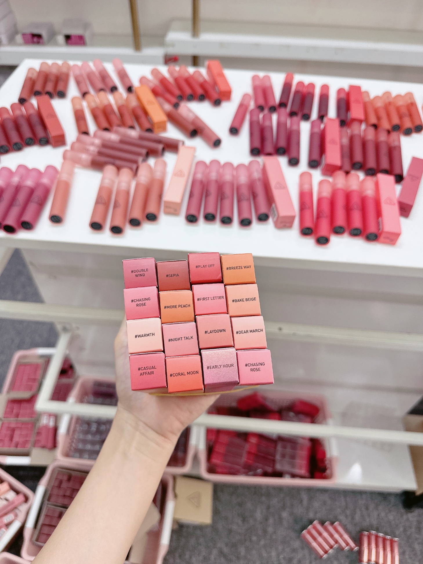 Son Kem Lì 3Ce Blur Water Tint #Casual Affair