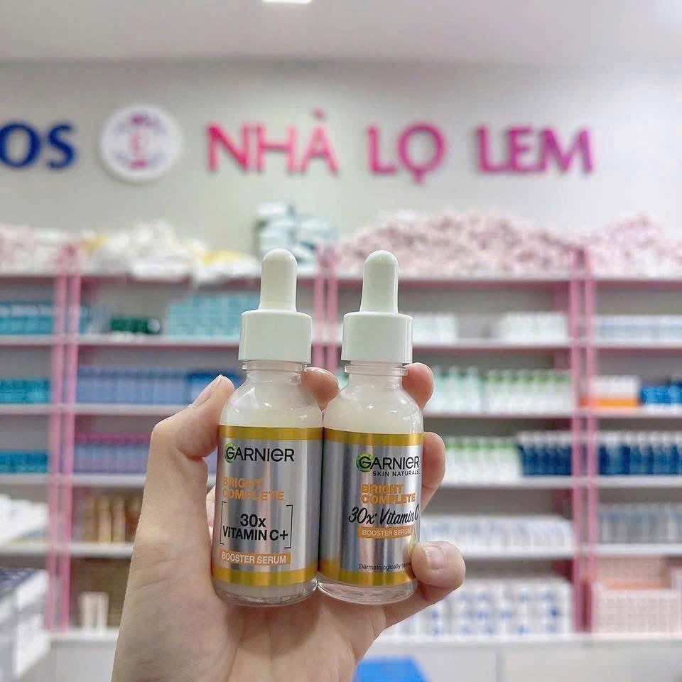Serum Garnier Bright Complete 30x Vitamin C Booster 30ml
