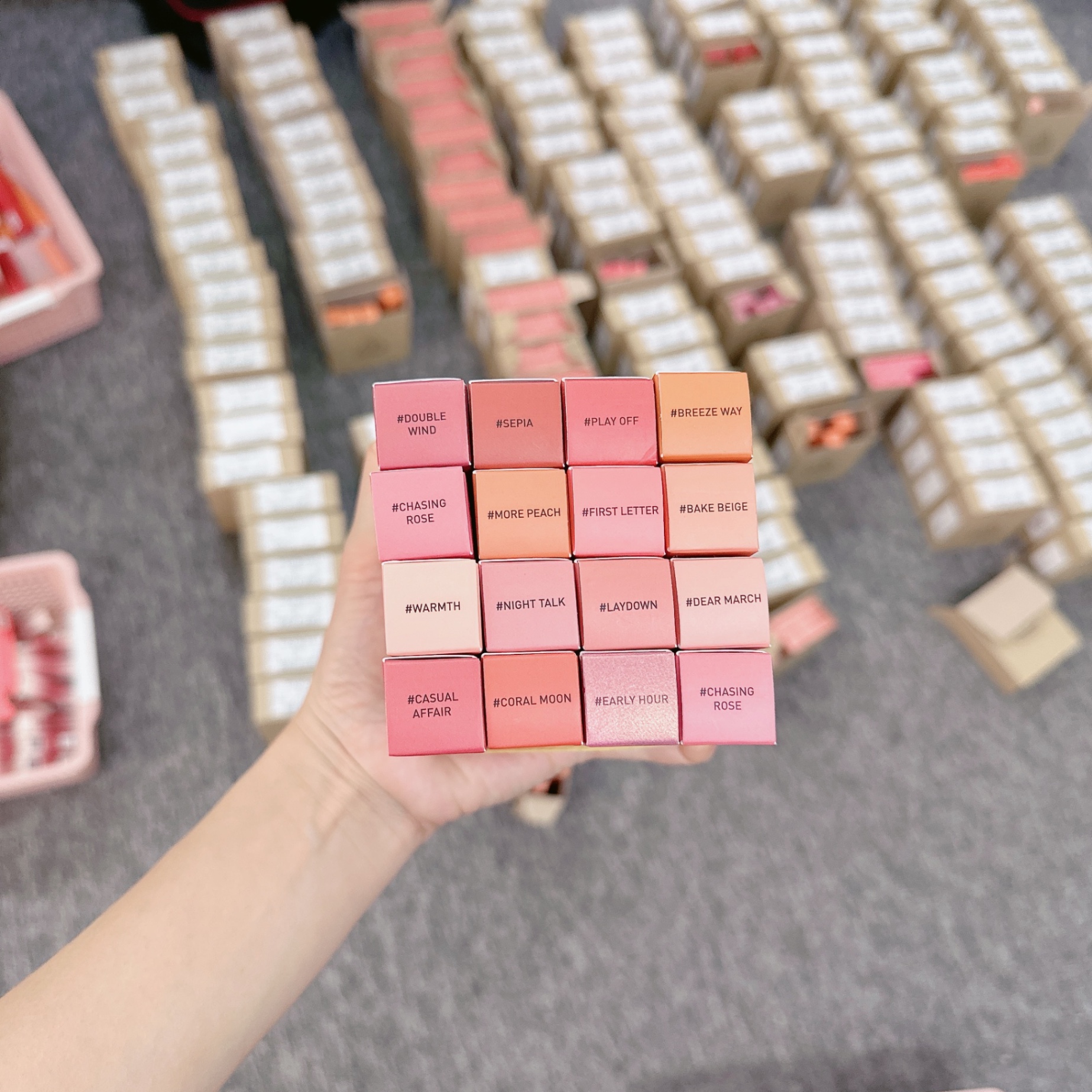 Son Kem Lì 3Ce Blur Water Tint #Breeze Way