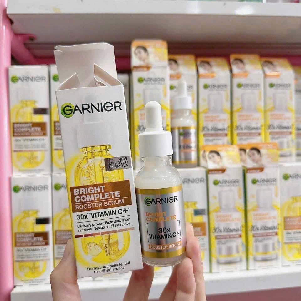 Serum Garnier Bright Complete 30x Vitamin C Booster 30ml