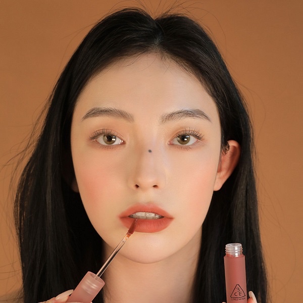 Son Kem Lì 3Ce Blur Water Tint #Bake Beige