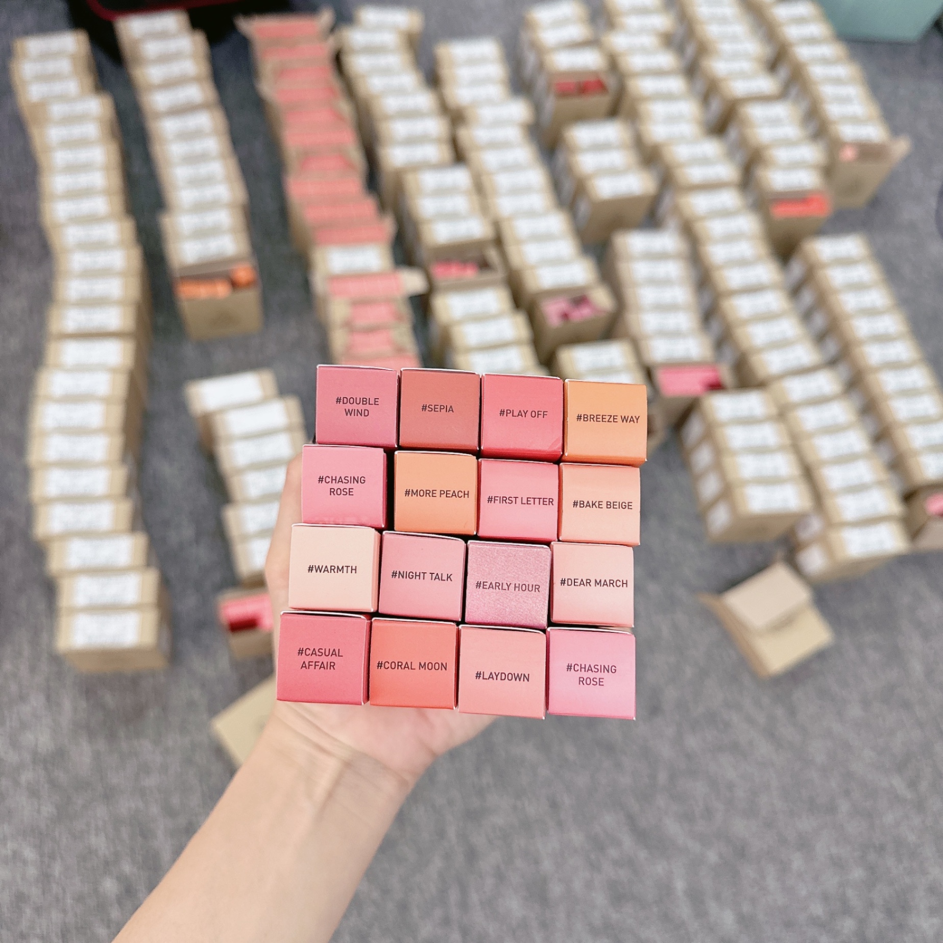 Son Kem Lì 3Ce Blur Water Tint #Bake Beige