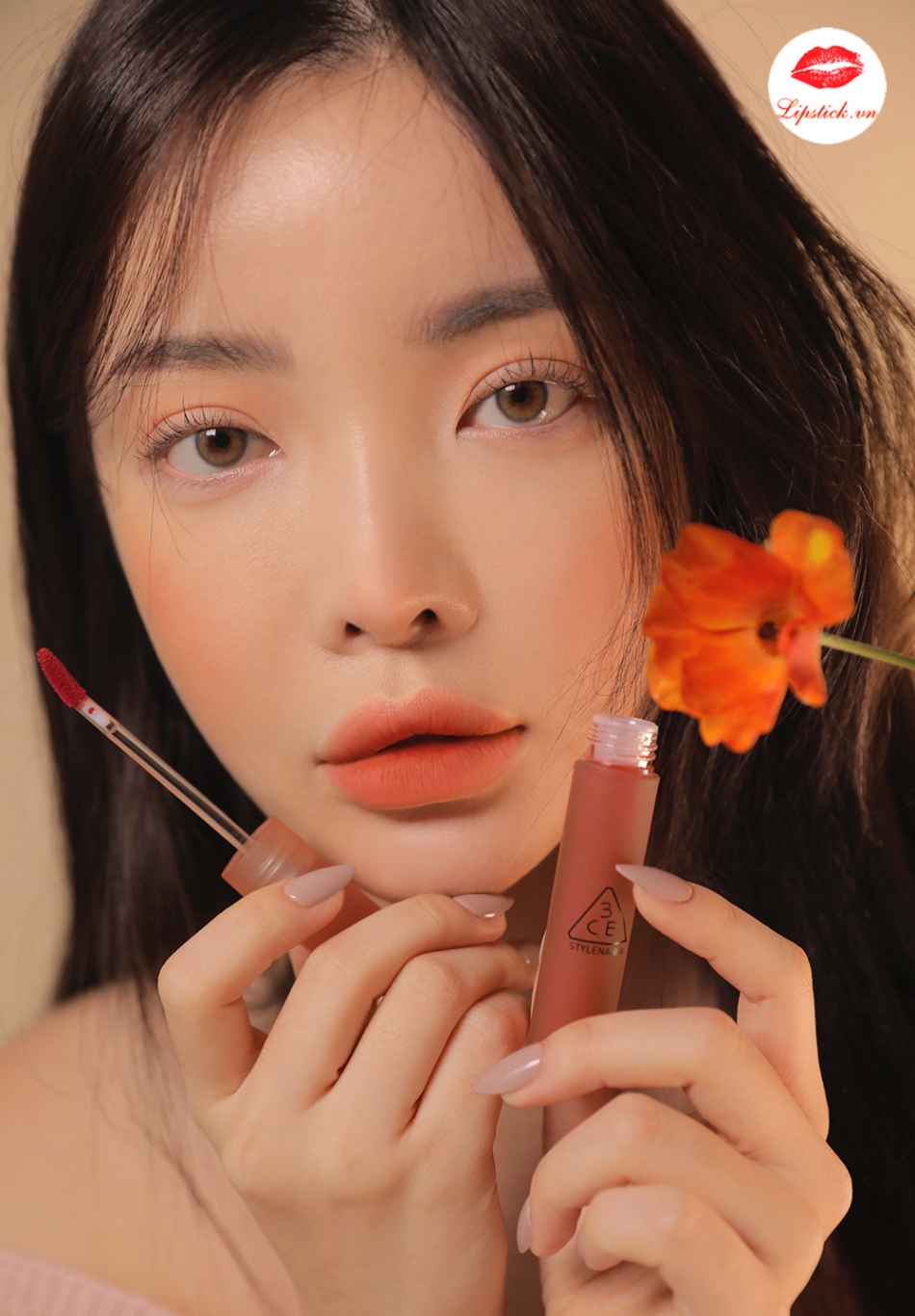 Son Kem Lì 3Ce Blur Water Tint #Breeze Way