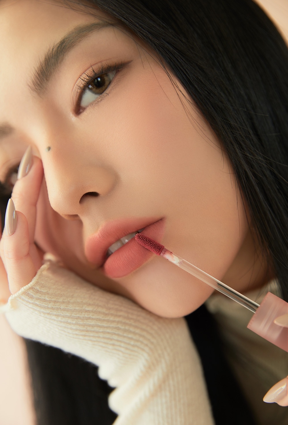 Son Kem Lì 3Ce Blur Water Tint #Laydown