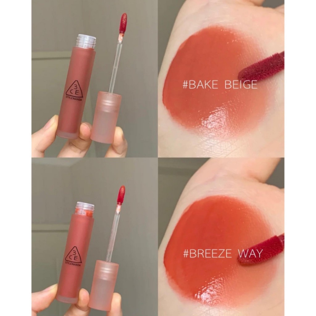 Son Kem Lì 3Ce Blur Water Tint #Bake Beige