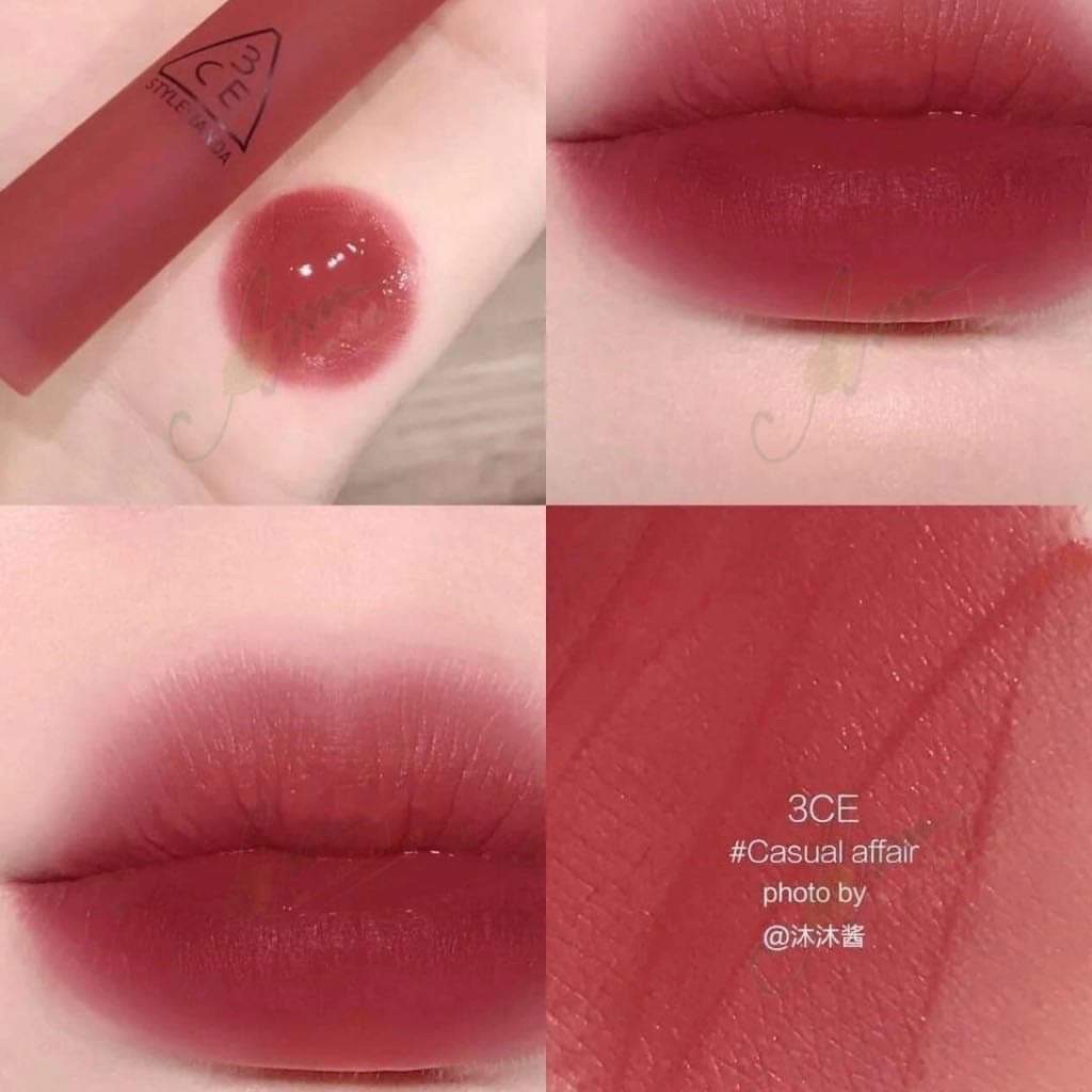 Son Kem Lì 3Ce Blur Water Tint #Casual Affair