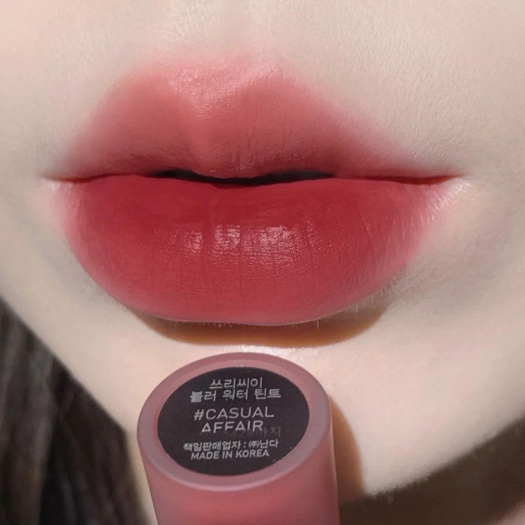 Son Kem Lì 3Ce Blur Water Tint #Casual Affair
