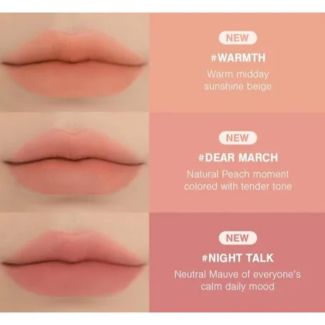 Son Kem Lì 3Ce Blur Water Tint #Dear March