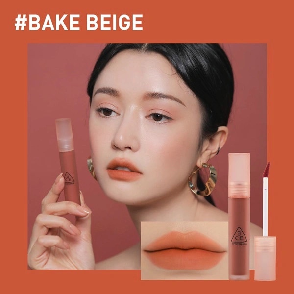 Son Kem Lì 3Ce Blur Water Tint #Bake Beige