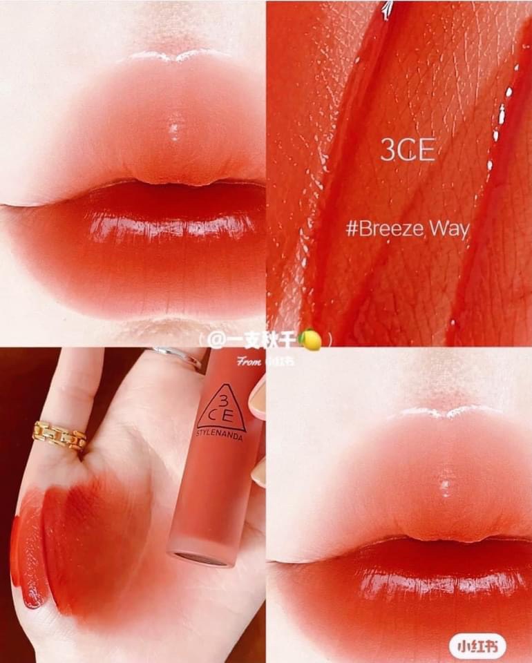 Son Kem Lì 3Ce Blur Water Tint #Breeze Way