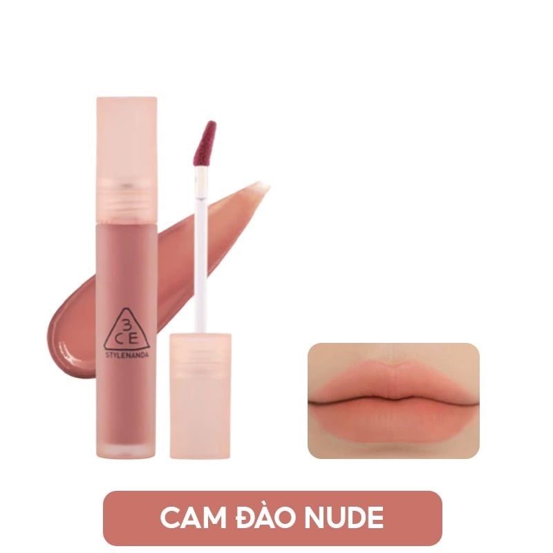 Son Kem Lì 3Ce Blur Water Tint #Dear March
