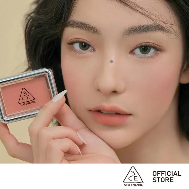 Phấn Má Hồng 3CE New Take Face Blusher #Slide Slowly