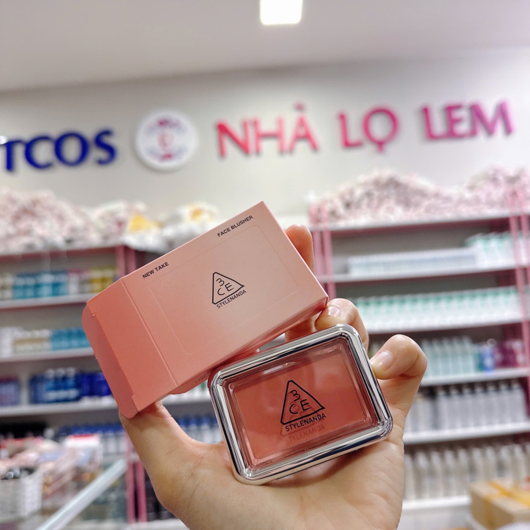 Phấn Má Hồng 3CE New Take Face Blusher #Slide Slowly
