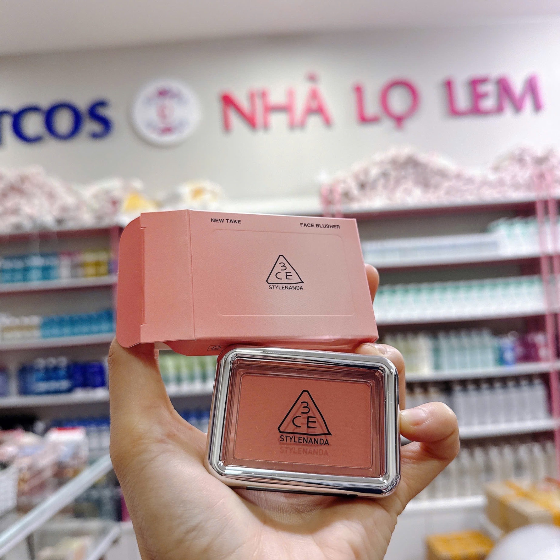 Phấn Má Hồng 3CE New Take Face Blusher #Slide Slowly