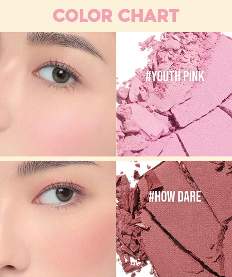 Phấn Má Hồng 3CE New Take Face Blusher #How Dare