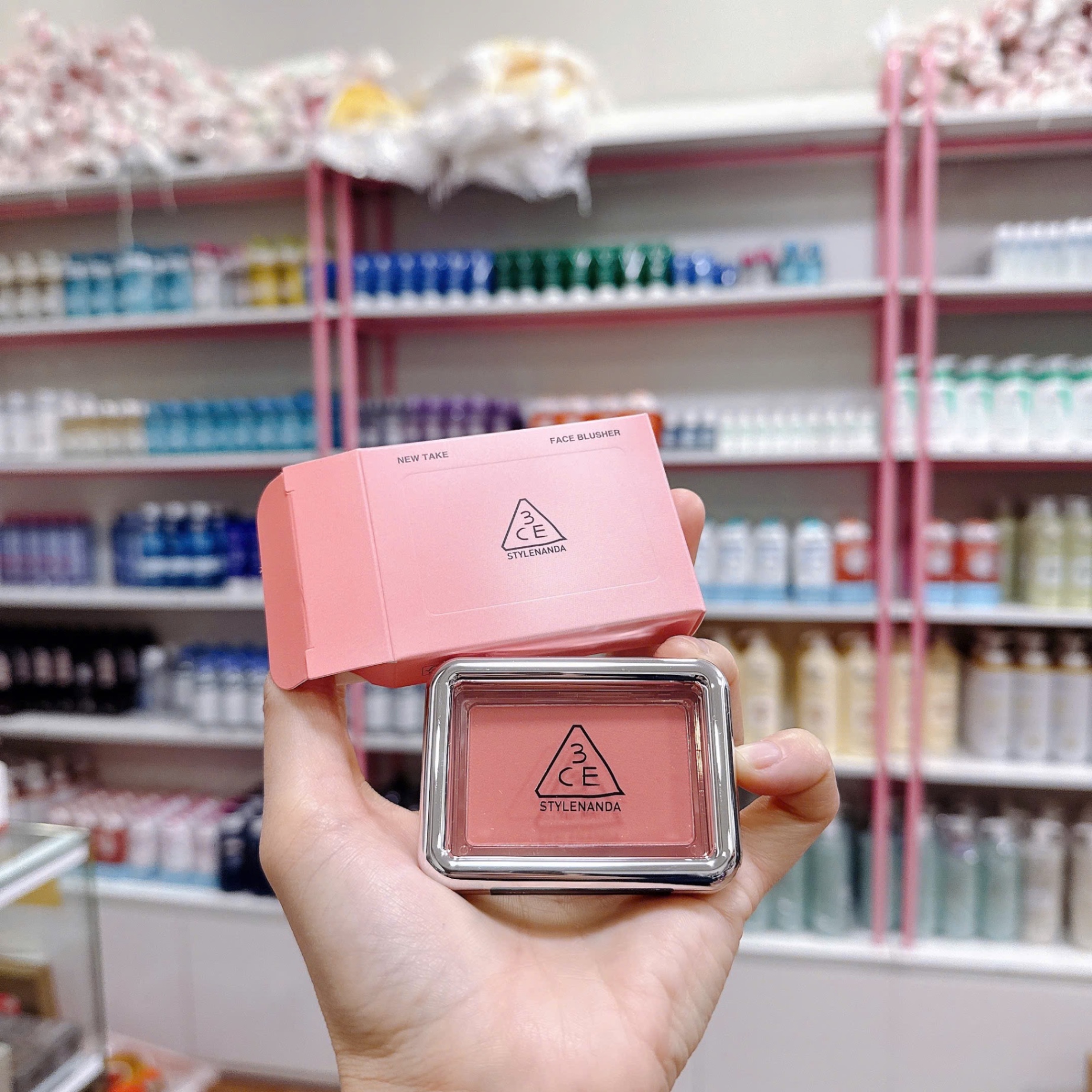 Phấn Má Hồng 3CE New Take Face Blusher #Slide Slowly