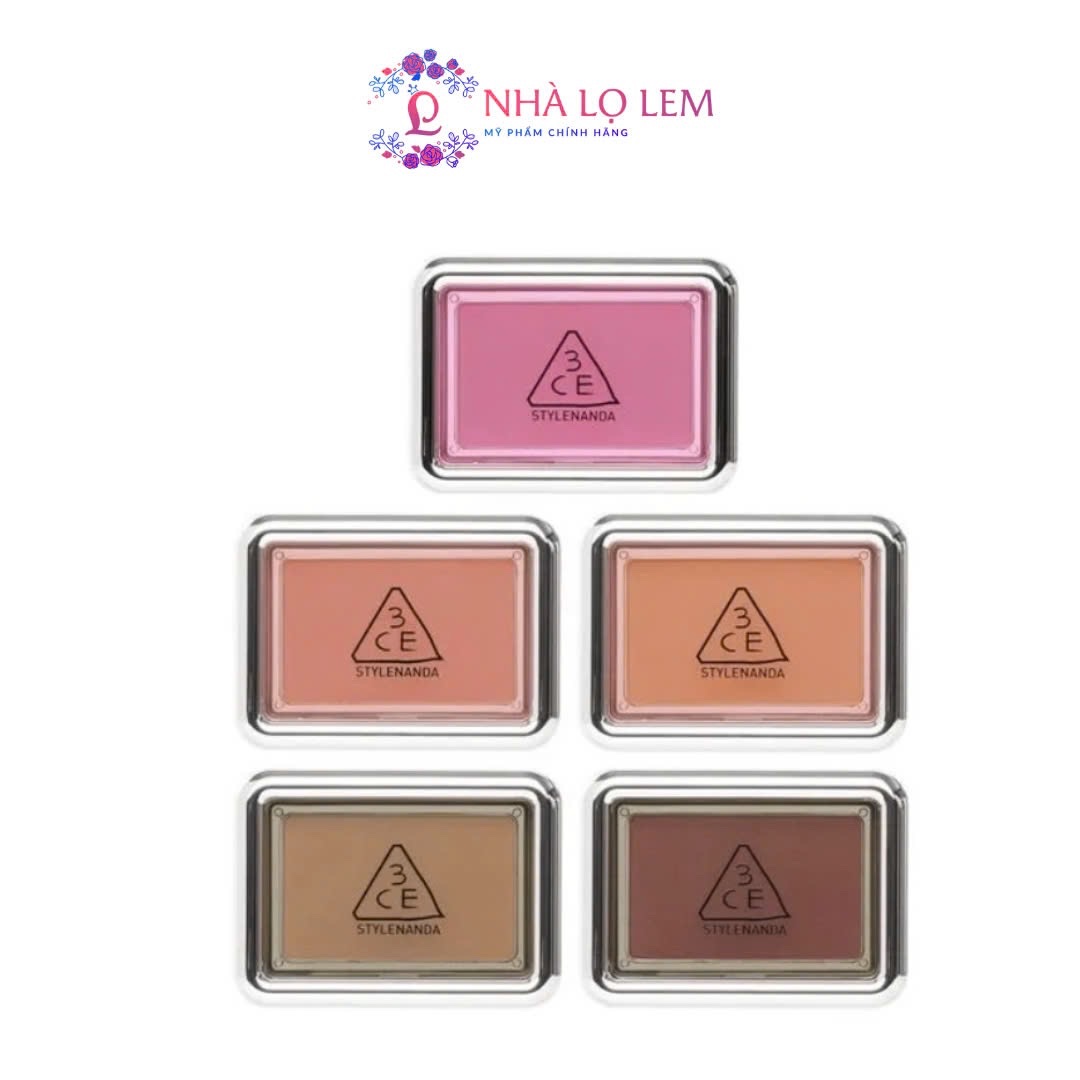 Phấn Má Hồng 3CE New Take Face Blusher #How Dare