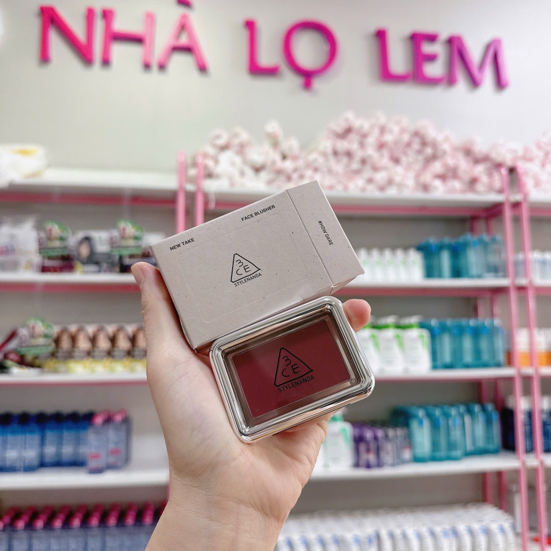 Phấn Má Hồng 3CE New Take Face Blusher #How Dare