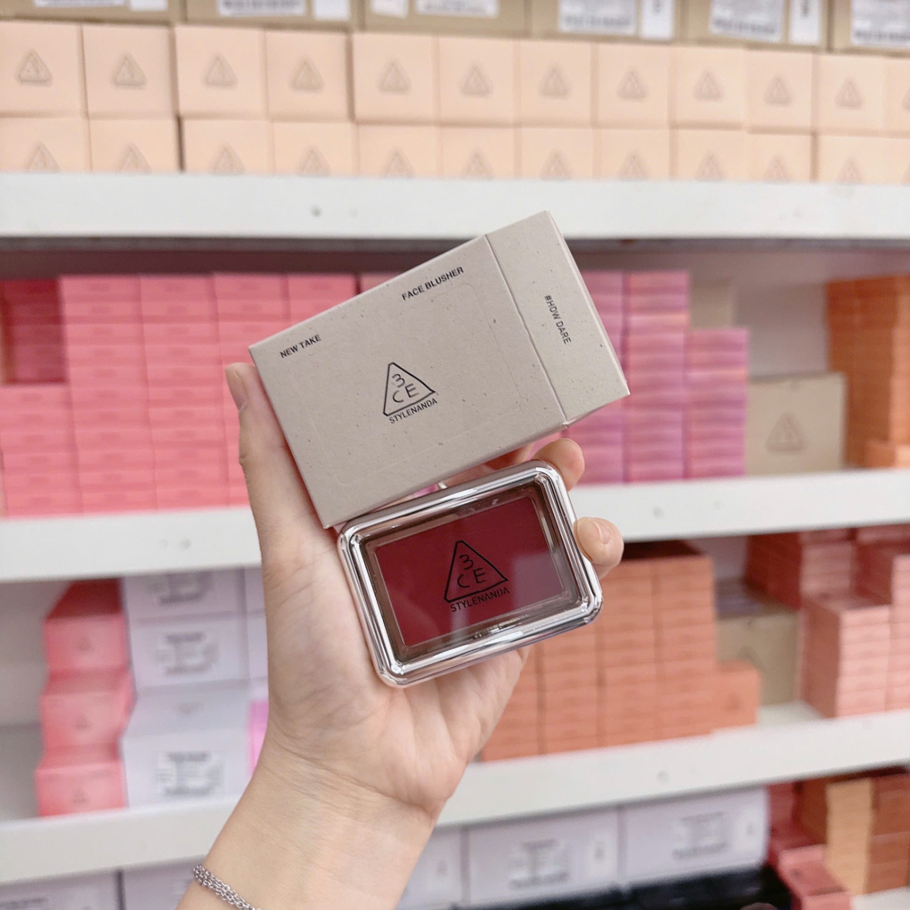 Phấn Má Hồng 3CE New Take Face Blusher #How Dare