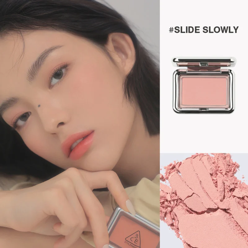 Phấn Má Hồng 3CE New Take Face Blusher #Slide Slowly
