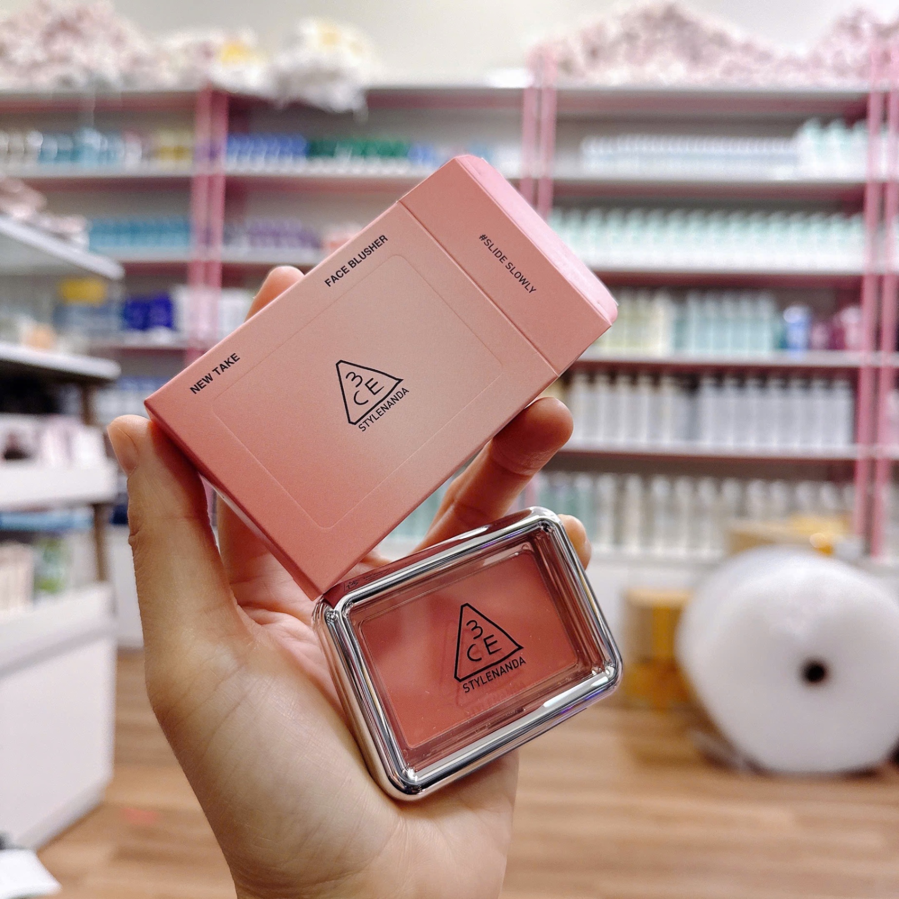 Phấn Má Hồng 3CE New Take Face Blusher #Slide Slowly