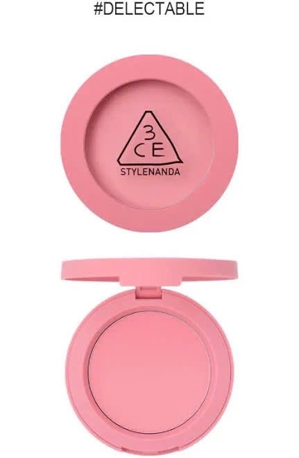 Phấn Má Hồng 3Ce Mood Recipe Face Blush #Delectable
