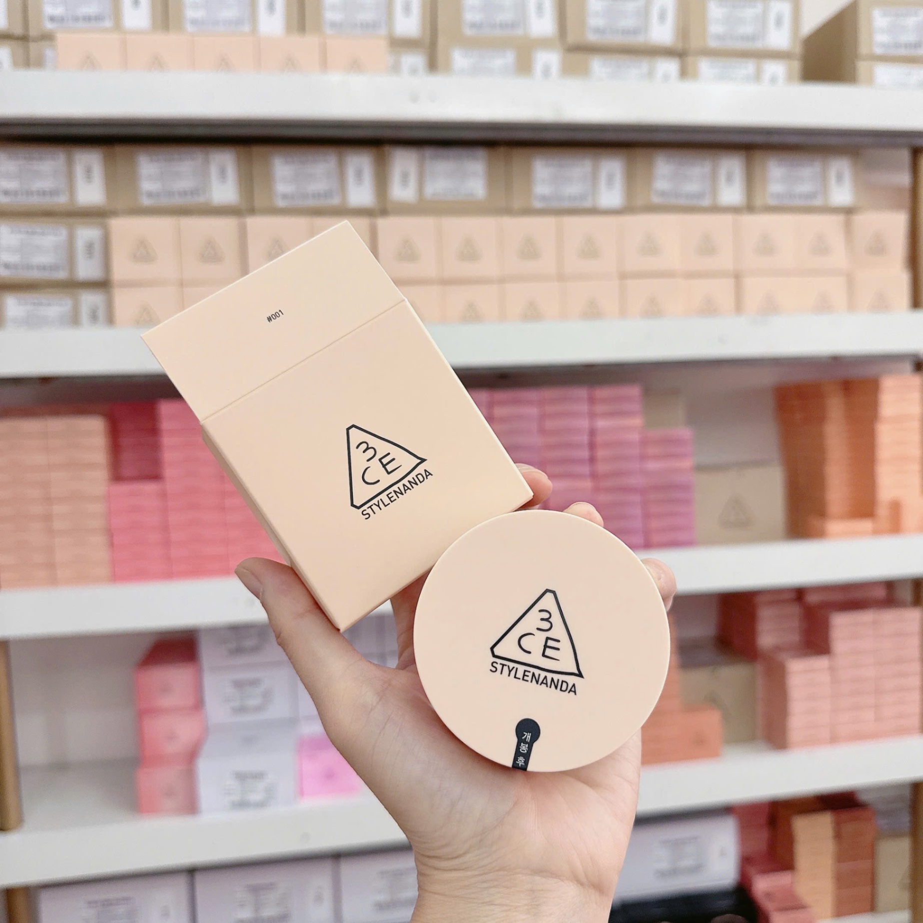 Phấn Phủ 3Ce Natural Finish Loose Powder #001
