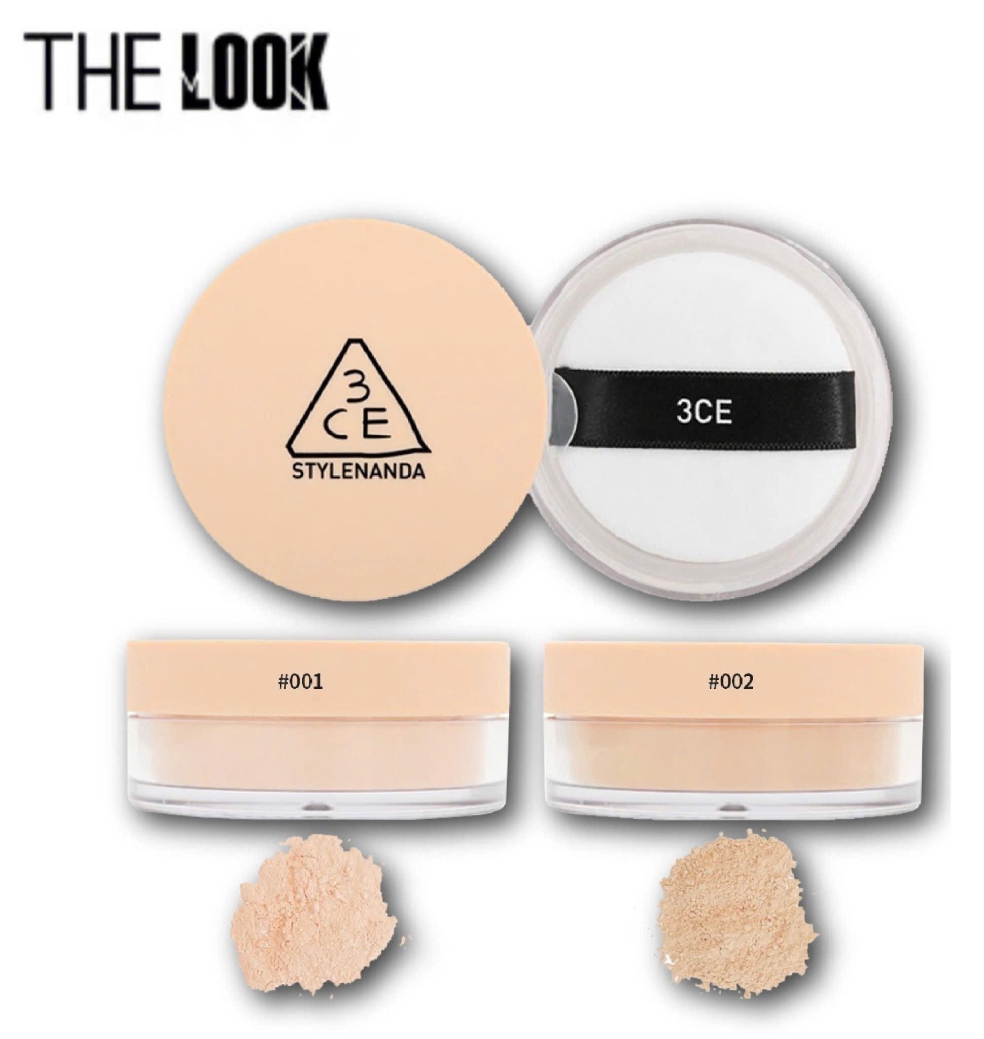 Phấn Phủ 3Ce Natural Finish Loose Powder #001