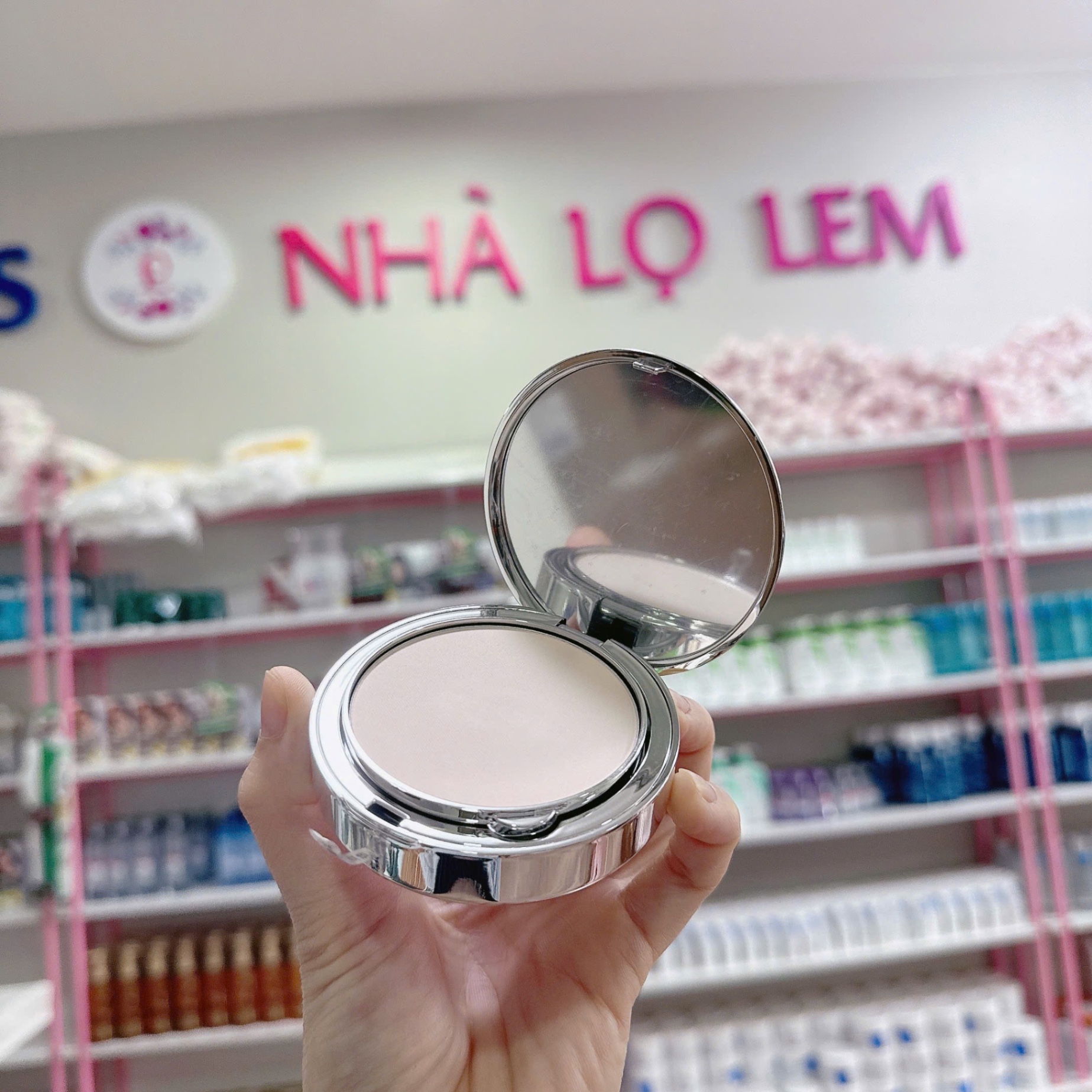 Phấn Phủ 3Ce Makeup Fix Powder #Clear Light