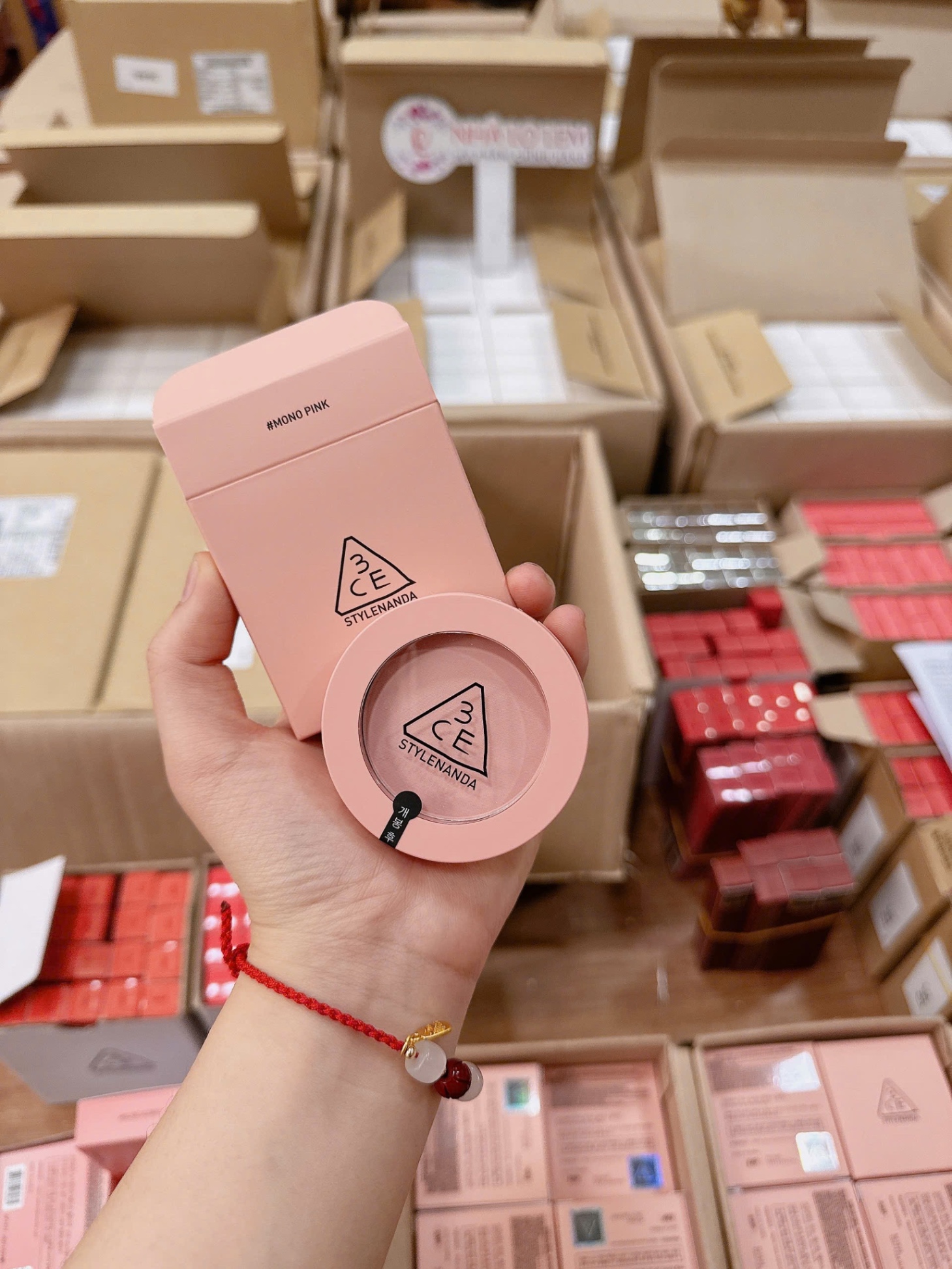 Phấn Má Hồng 3Ce Mood Recipe Face Blush #Mono Pink
