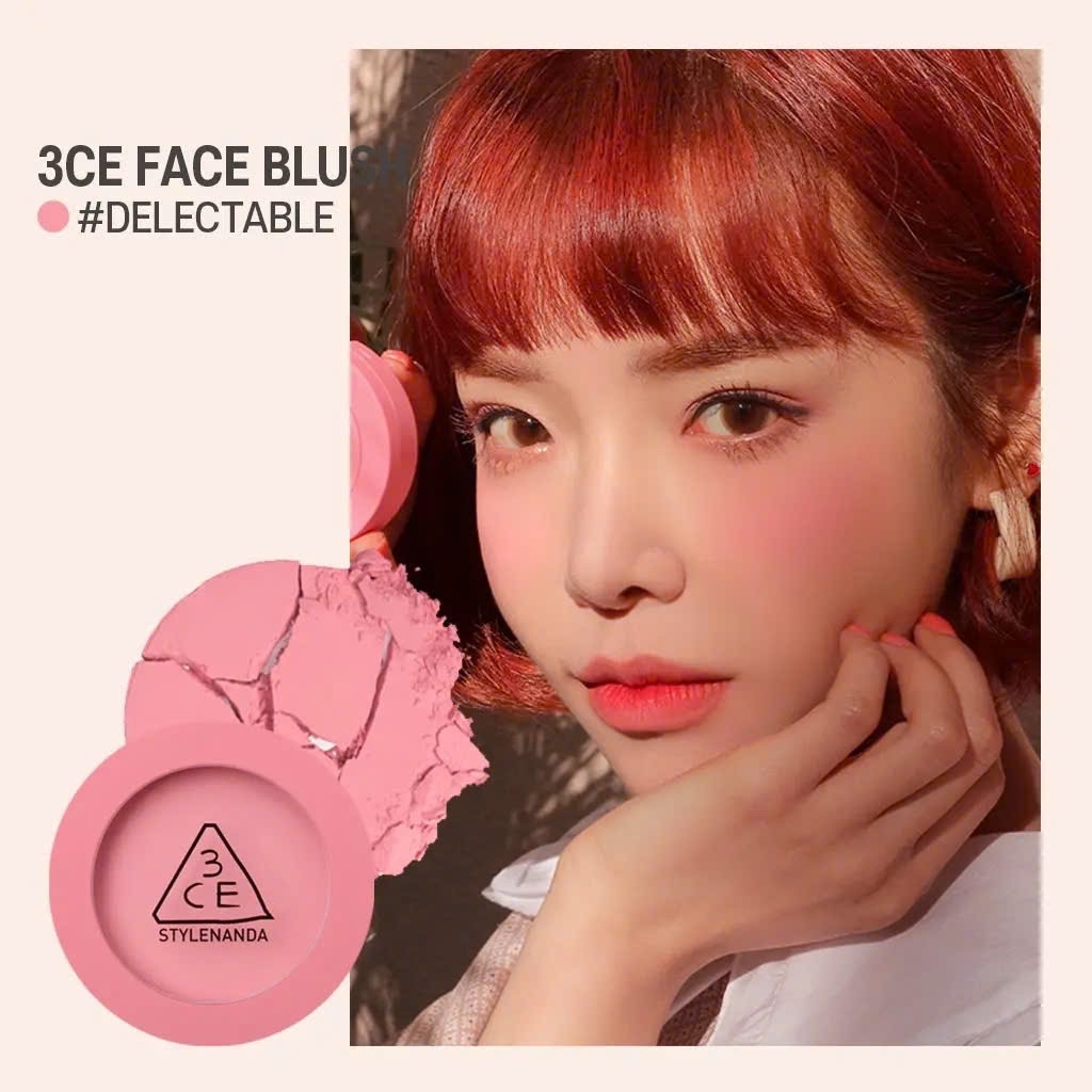 Phấn Má Hồng 3Ce Mood Recipe Face Blush #Delectable