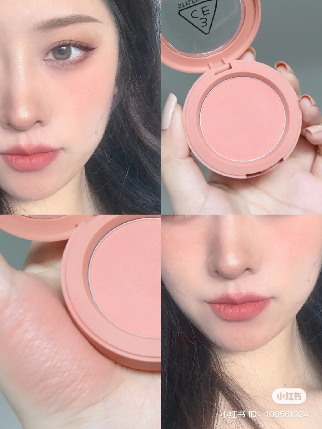 Phấn Má Hồng 3Ce Mood Recipe Face Blush #Mono Pink