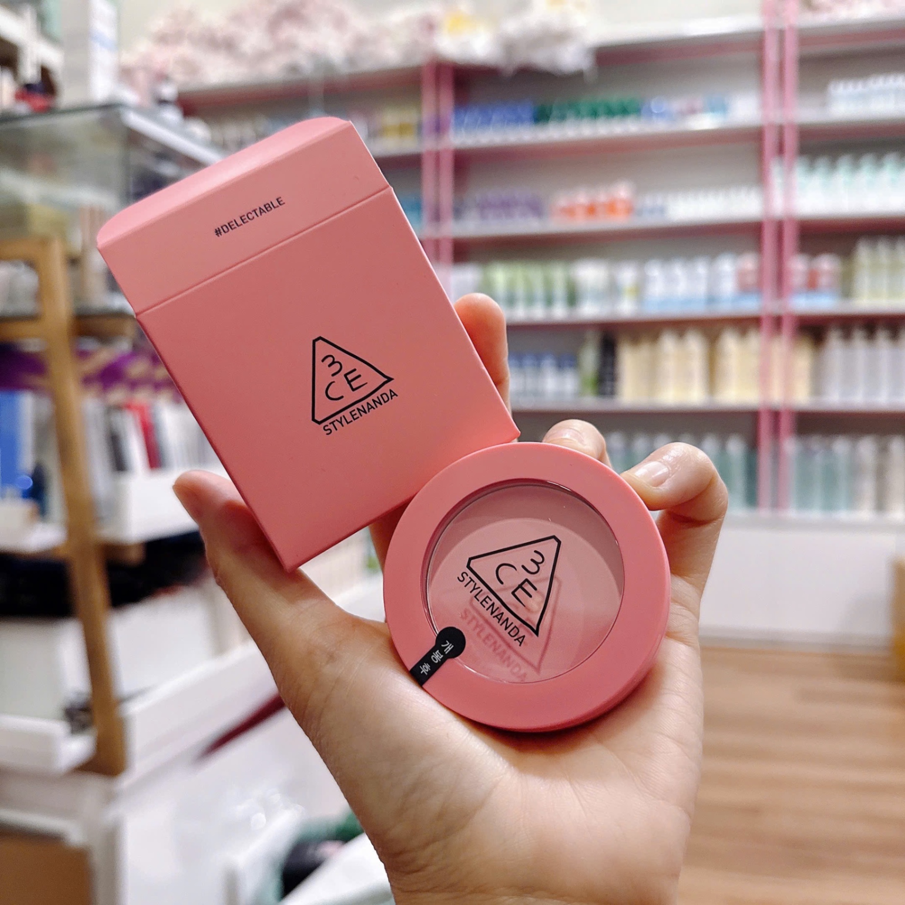 Phấn Má Hồng 3Ce Mood Recipe Face Blush #Delectable